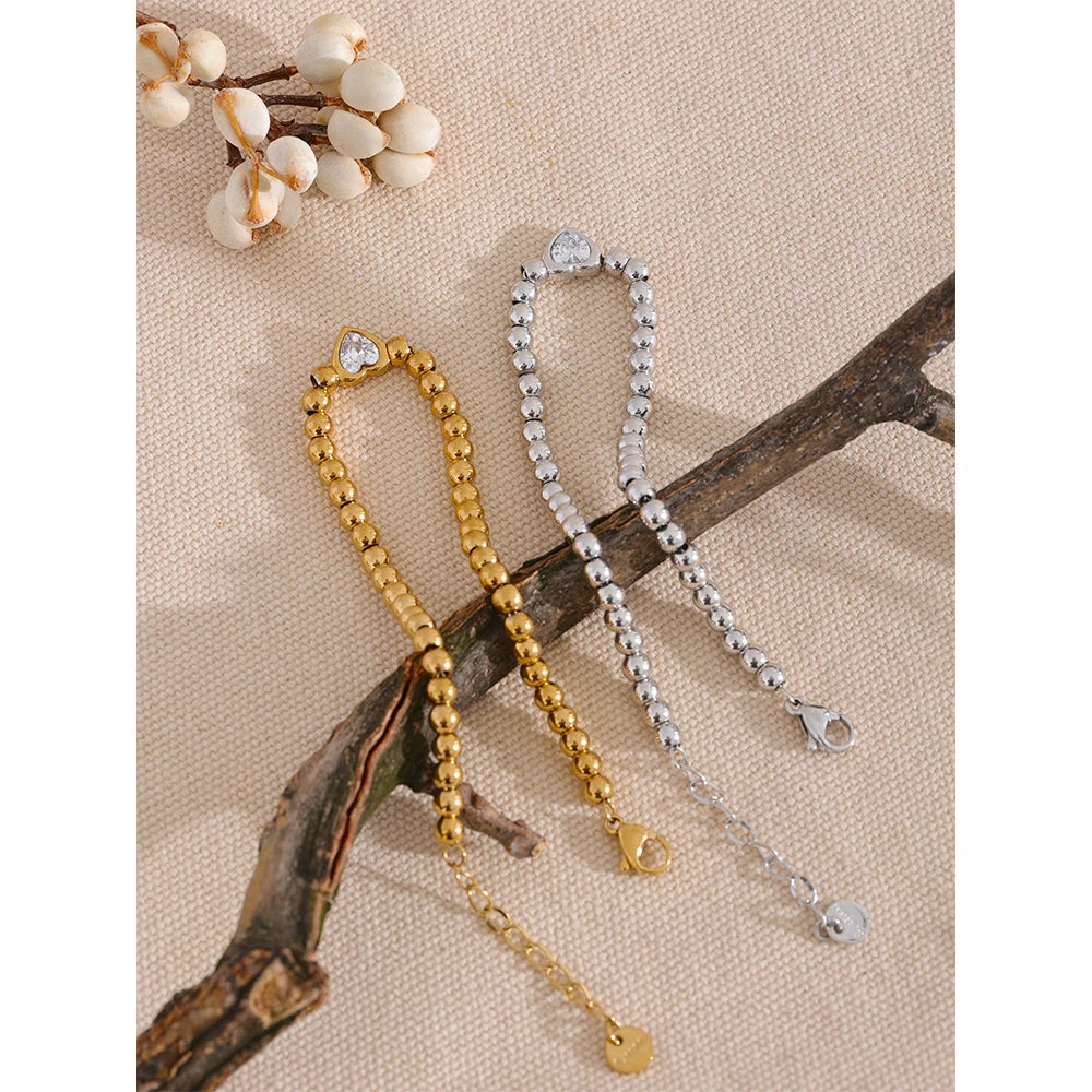Eyla Heart Bracelet
