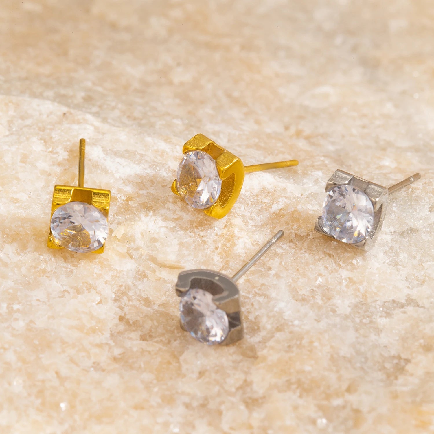 Seya Stud Earrings