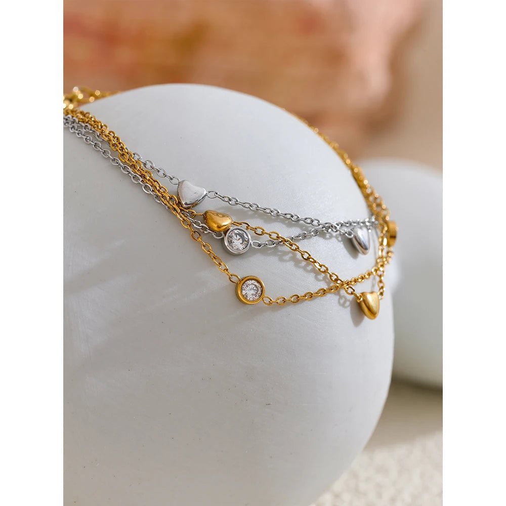 Ovi Layer Bracelet