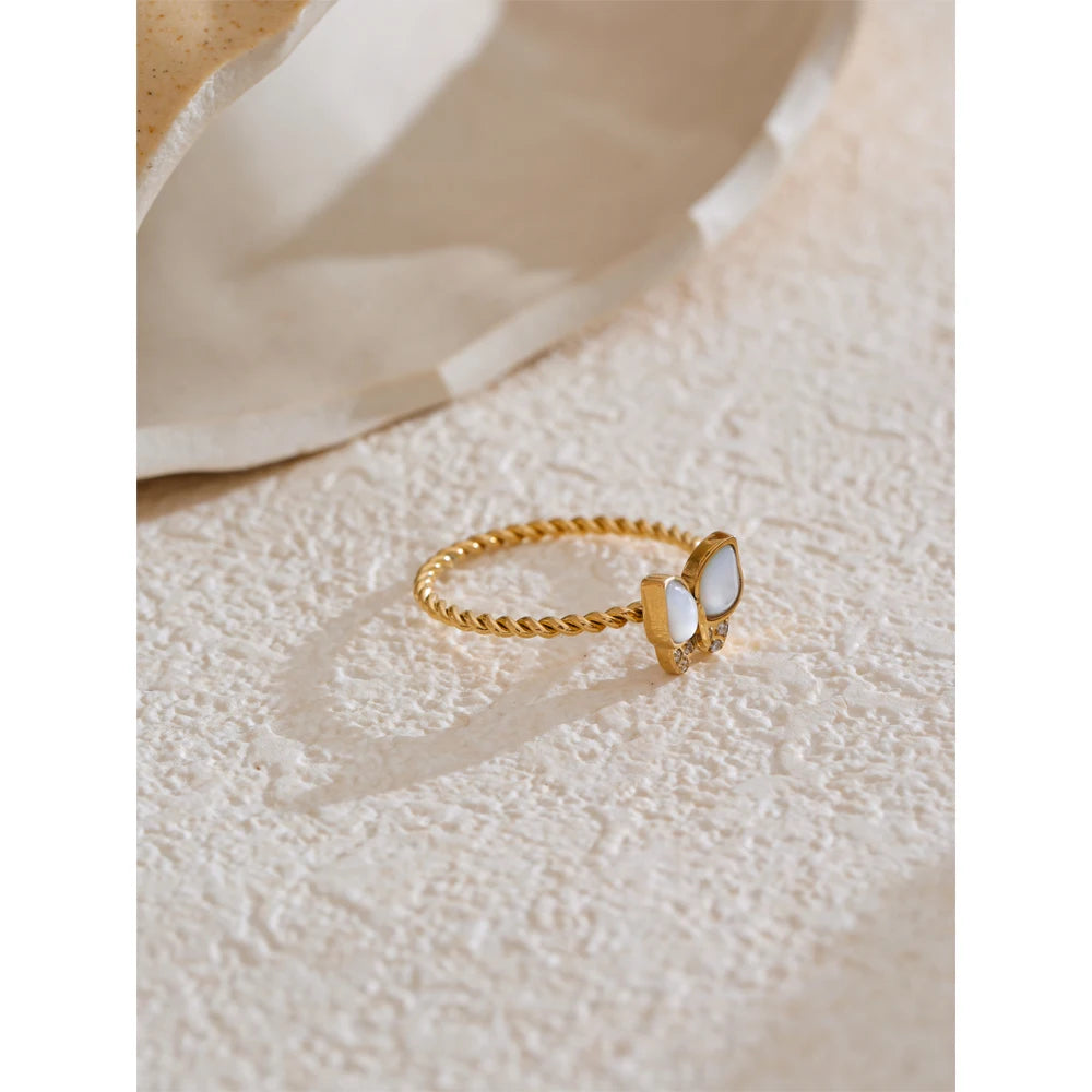 Butterfly Ring