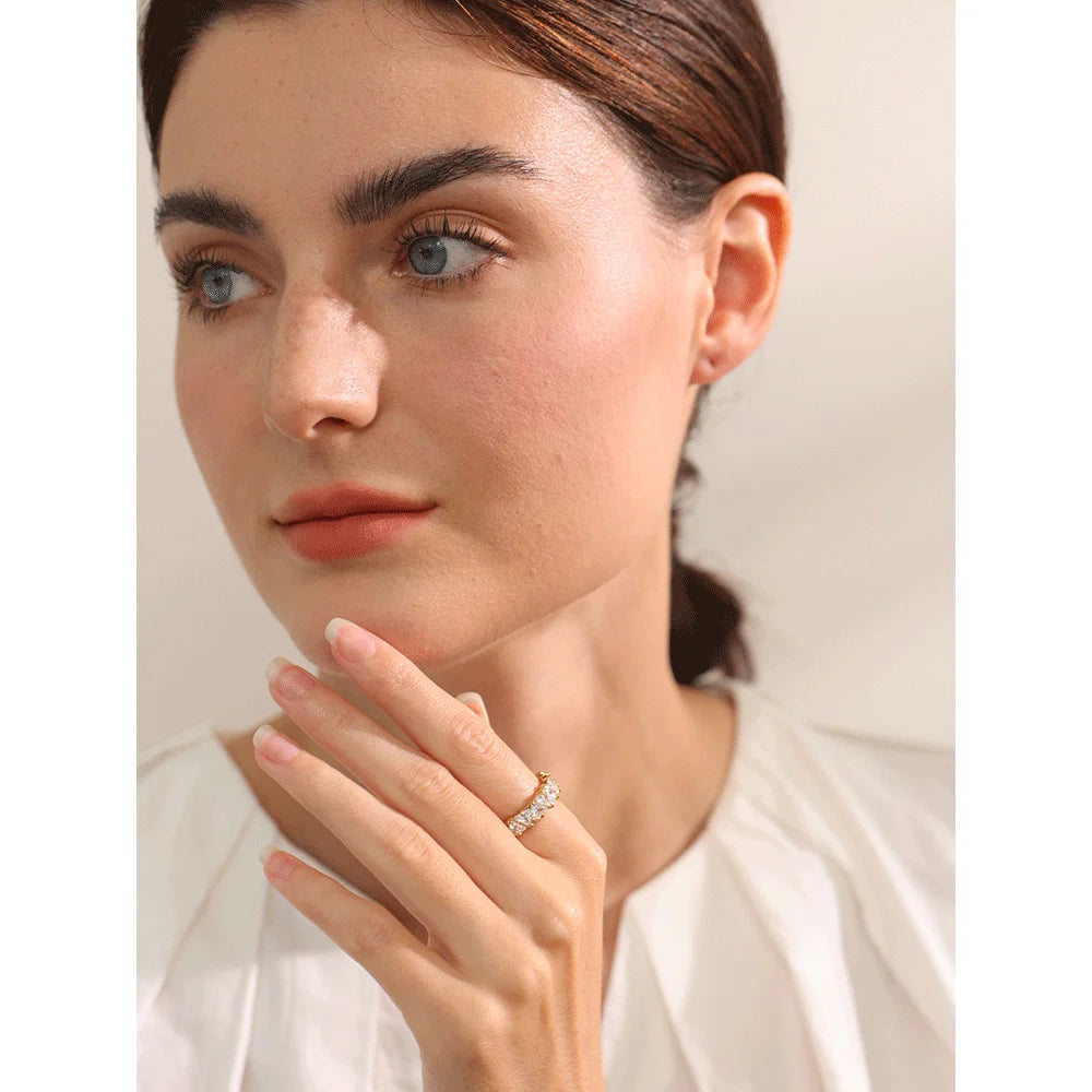 Solana Heart Ring