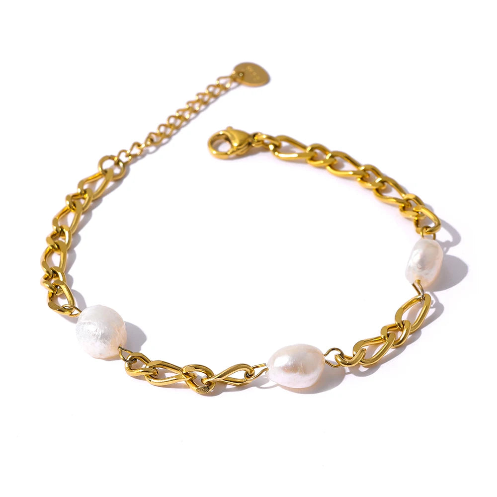 Nara Pearl Bracelet
