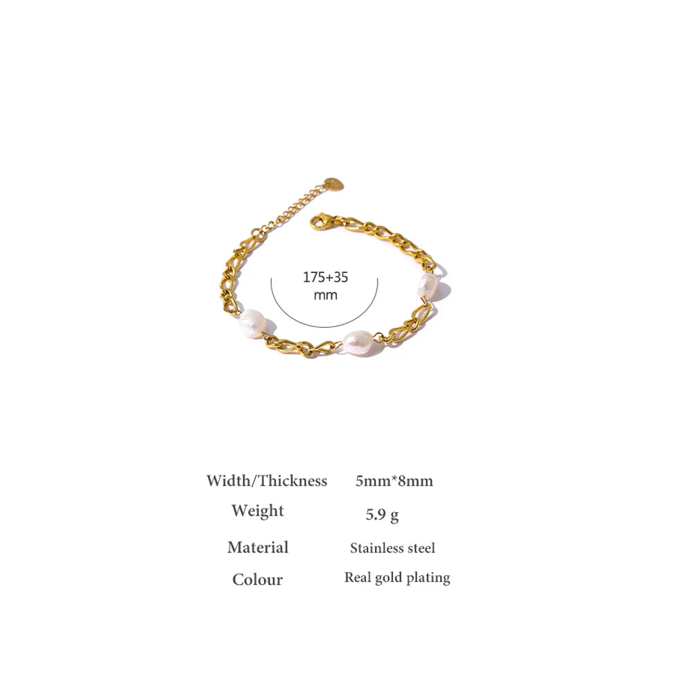 Nara Pearl Bracelet