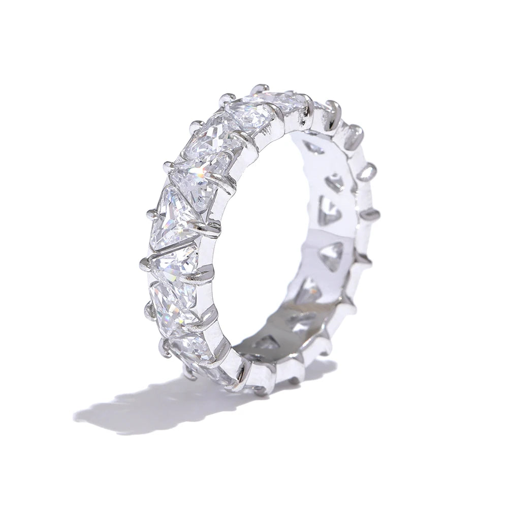 Solana Heart Ring