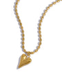 Roya Heart Necklace