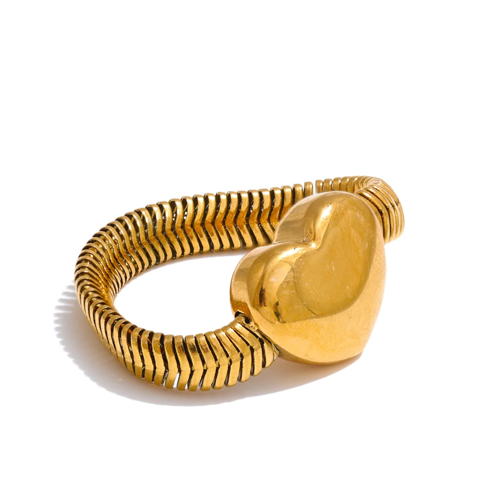 Heart Statement Ring