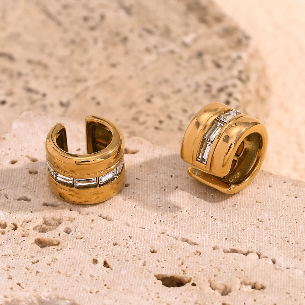 Starlit Bloom – Earrings