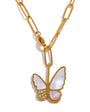 Butterfly Rave Necklace