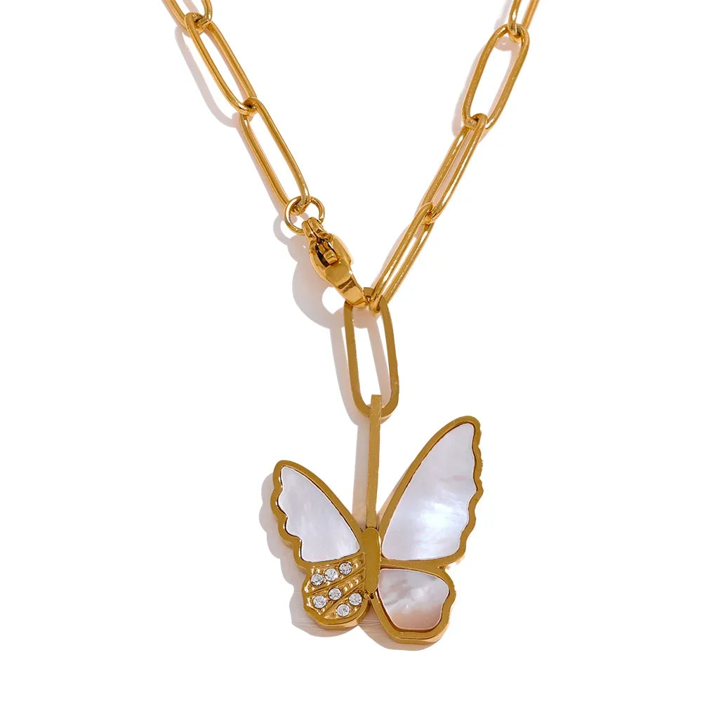 Butterfly Rave Necklace