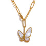 Butterfly Rave Necklace