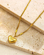 Engraved LOVE Necklace