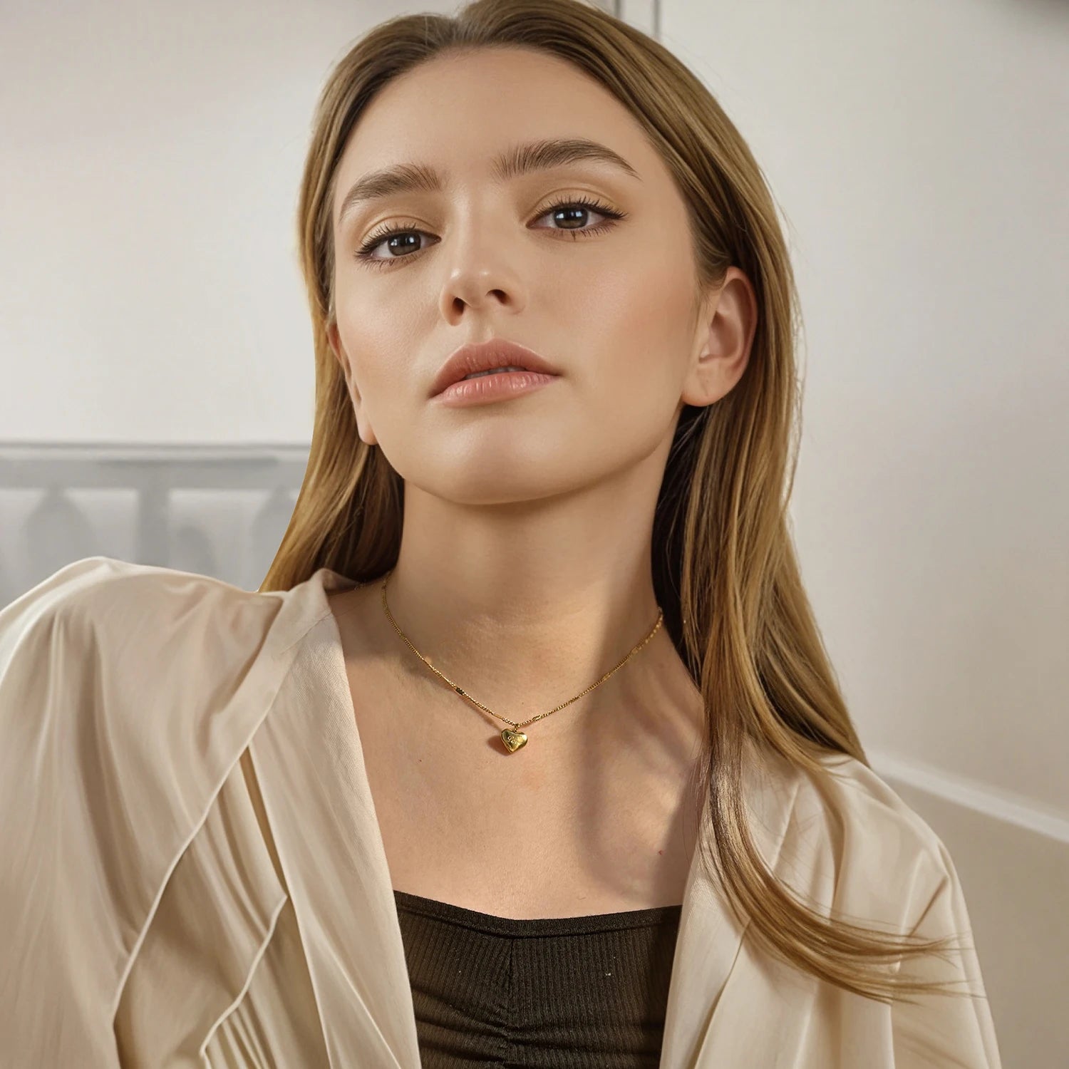 Engraved LOVE Necklace