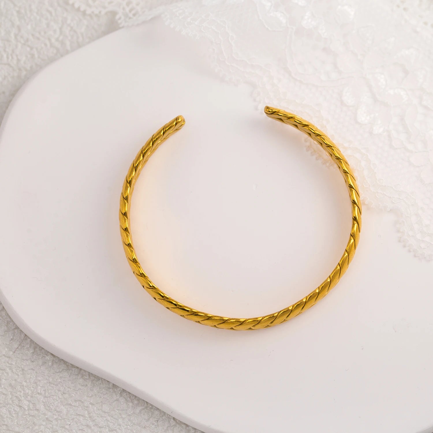 Wheat Pattern Bracelet