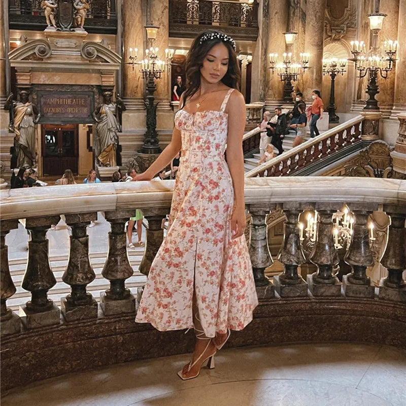 Sweetheart Bloom Dress