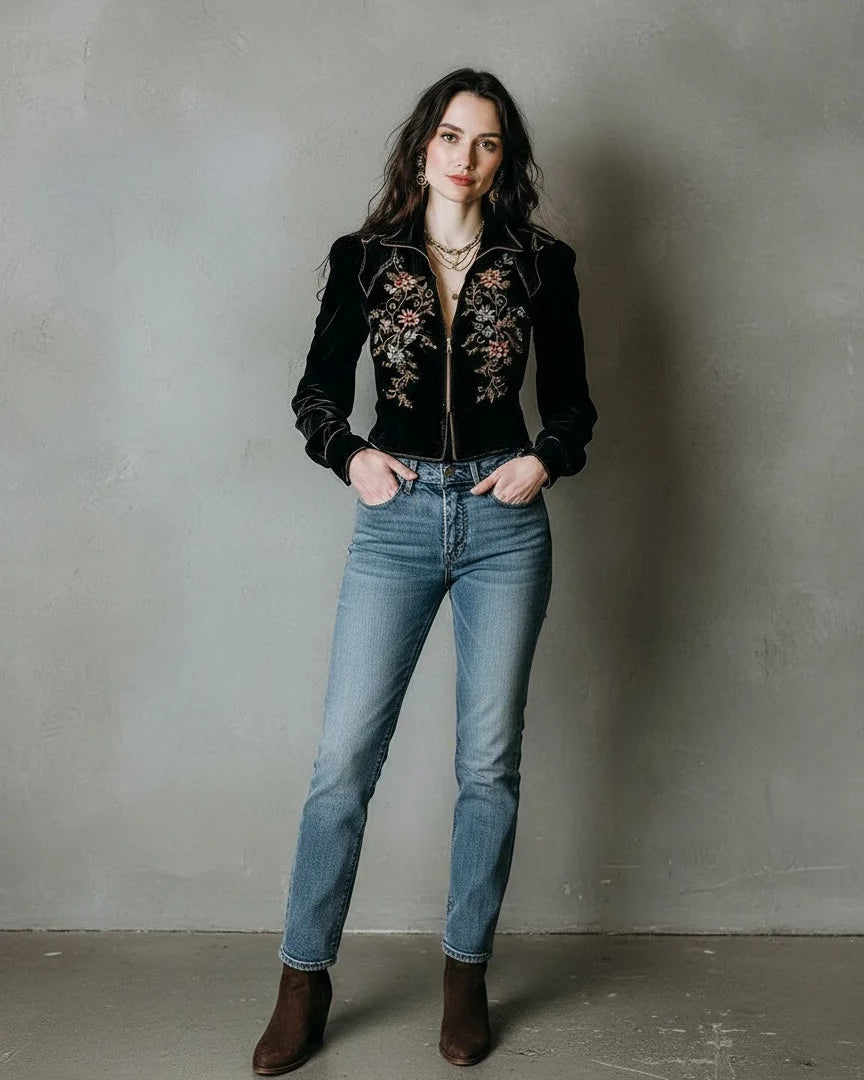 Kensington Flora Jacket