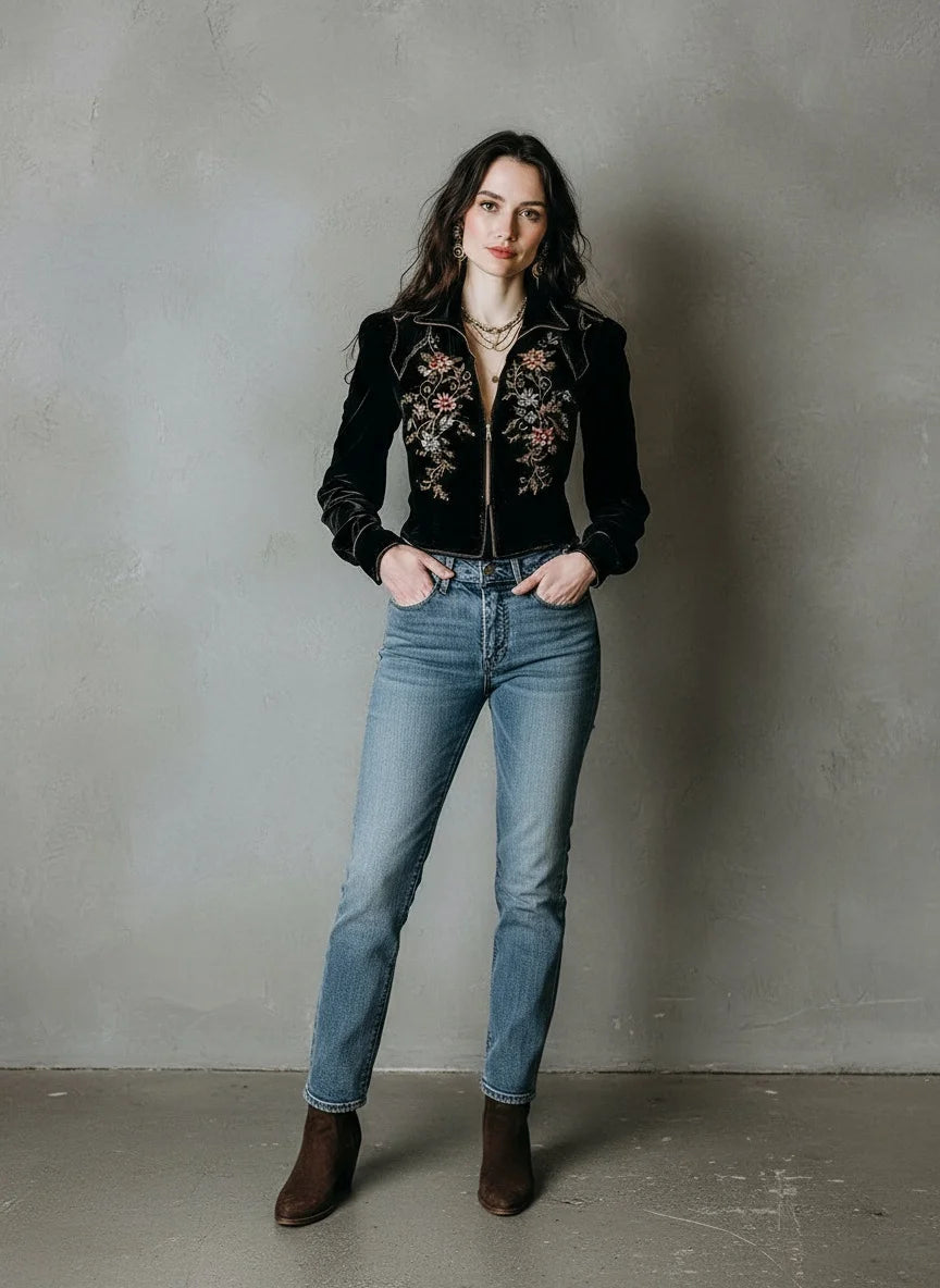 Kensington Flora Jacket