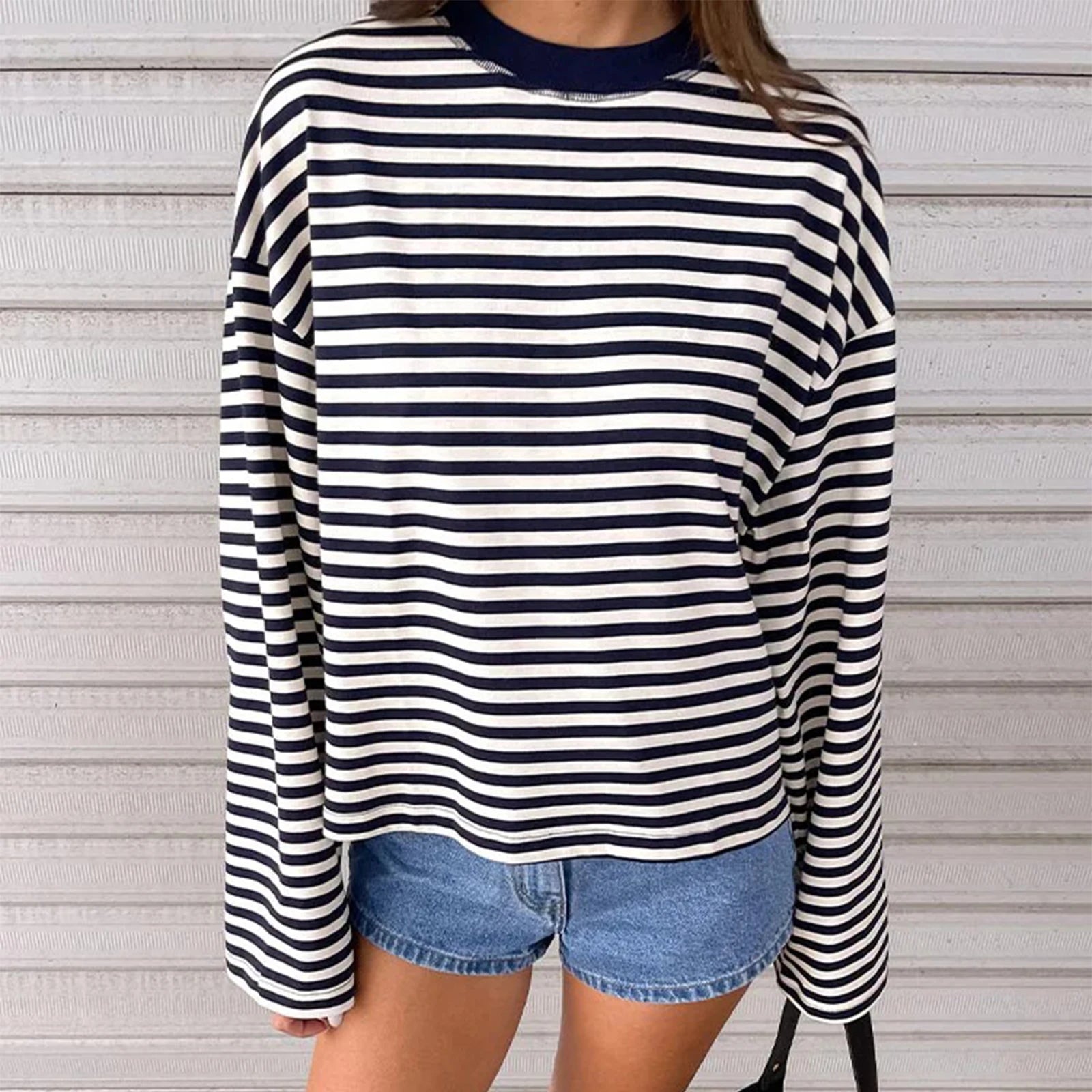 Margot Stripe Tee