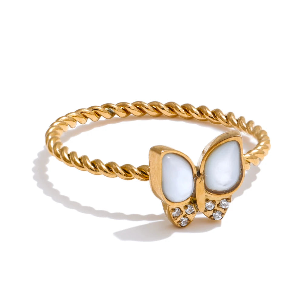 Butterfly Ring