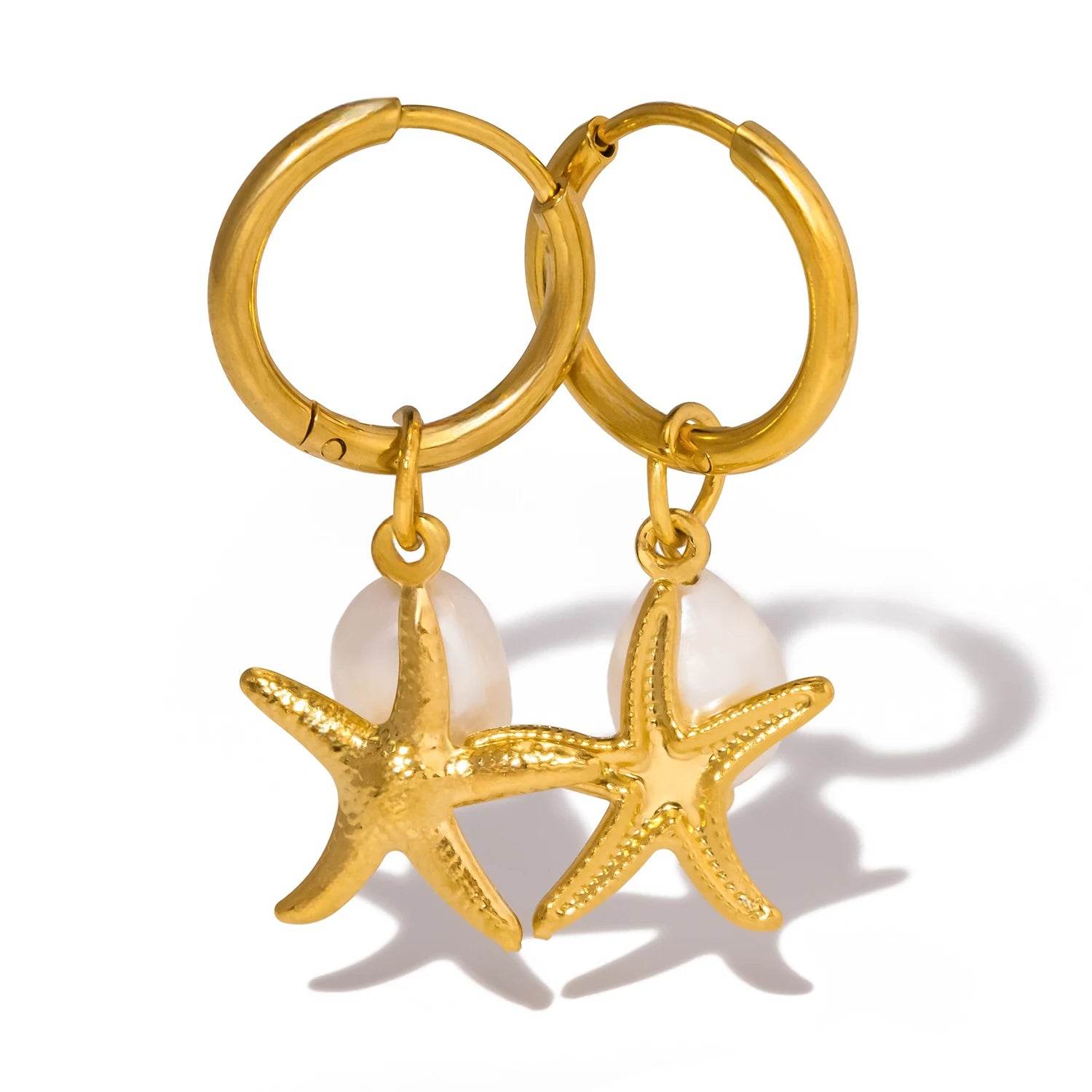 Sea Freshwater Earrings