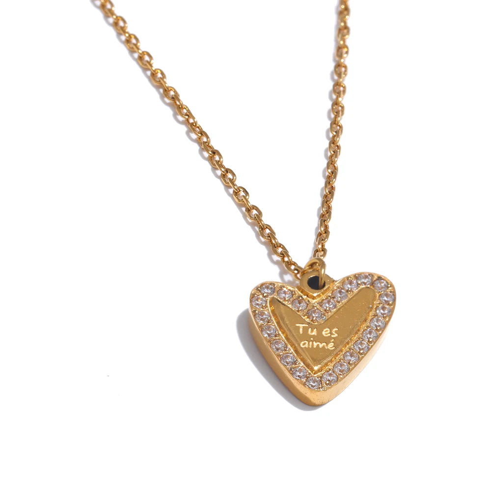 Heart Happily Necklace