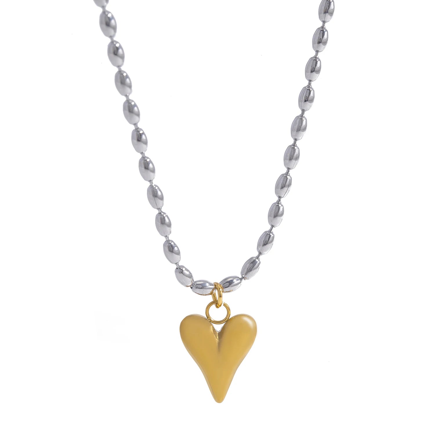Roya Heart Necklace
