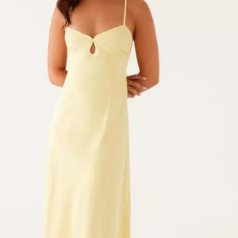 Solstice Ruffle Dress