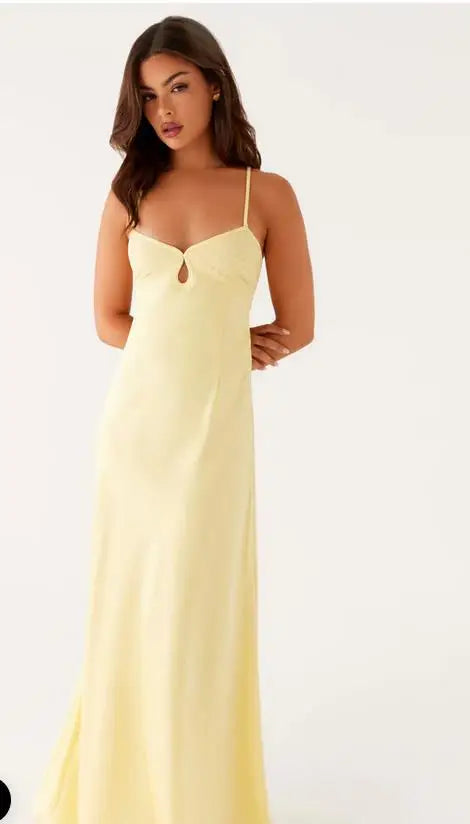 Solstice Ruffle Dress