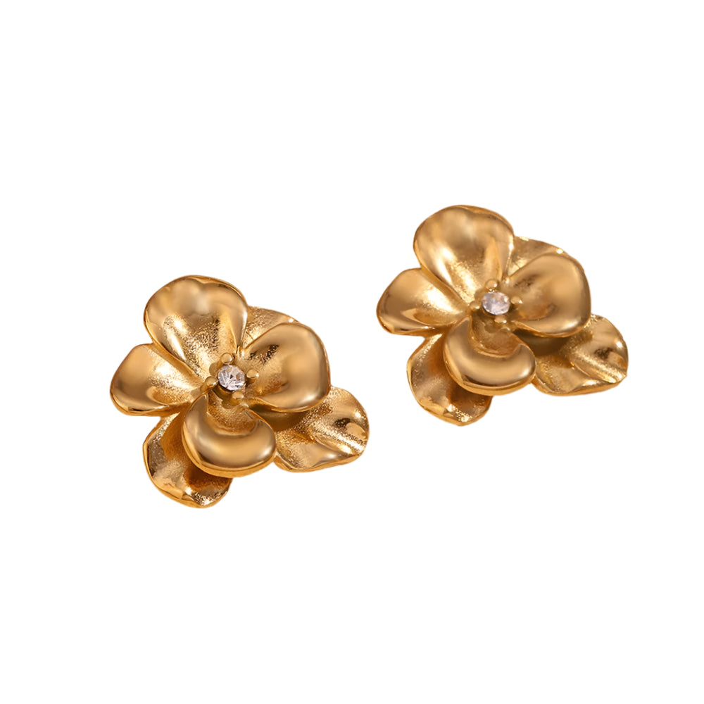 Flower Earrings Party