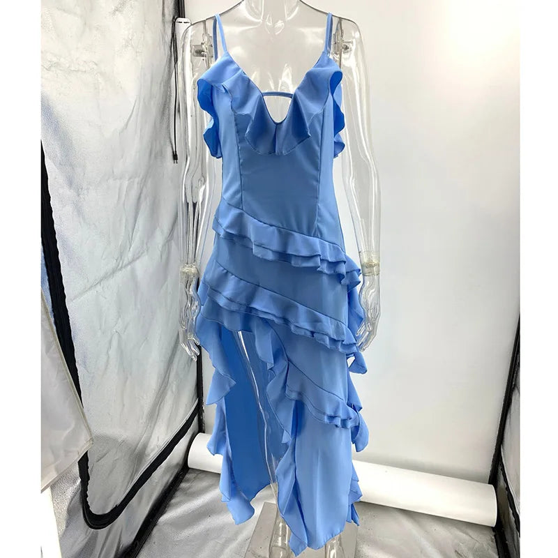 Elora Asymmetrical Dress