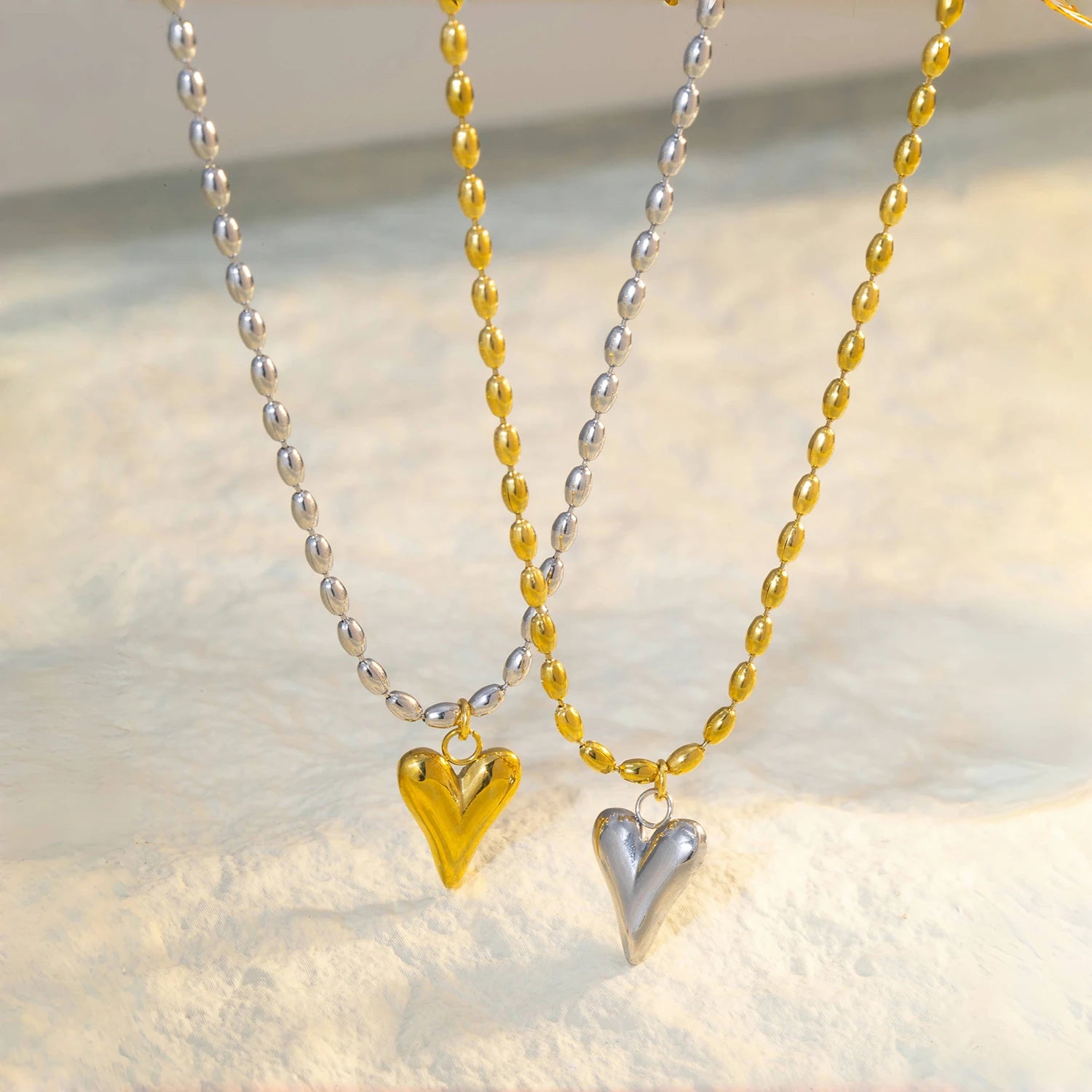 Roya Heart Necklace