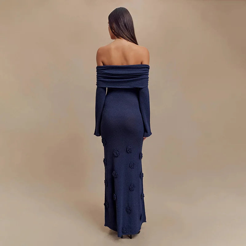 The Riva Knit Gown