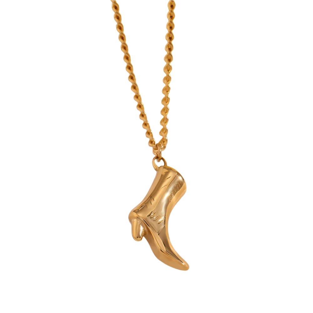 Heels  Necklace