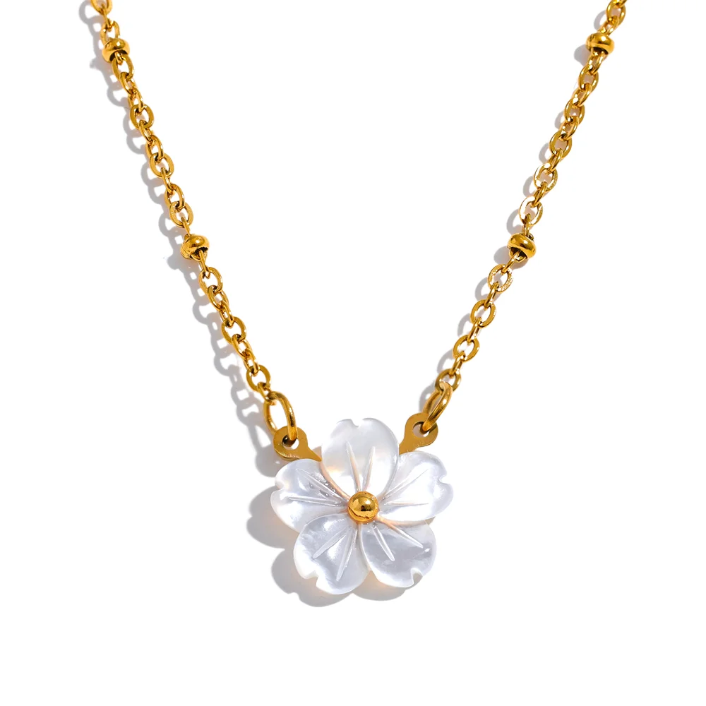 Floral Necklace
