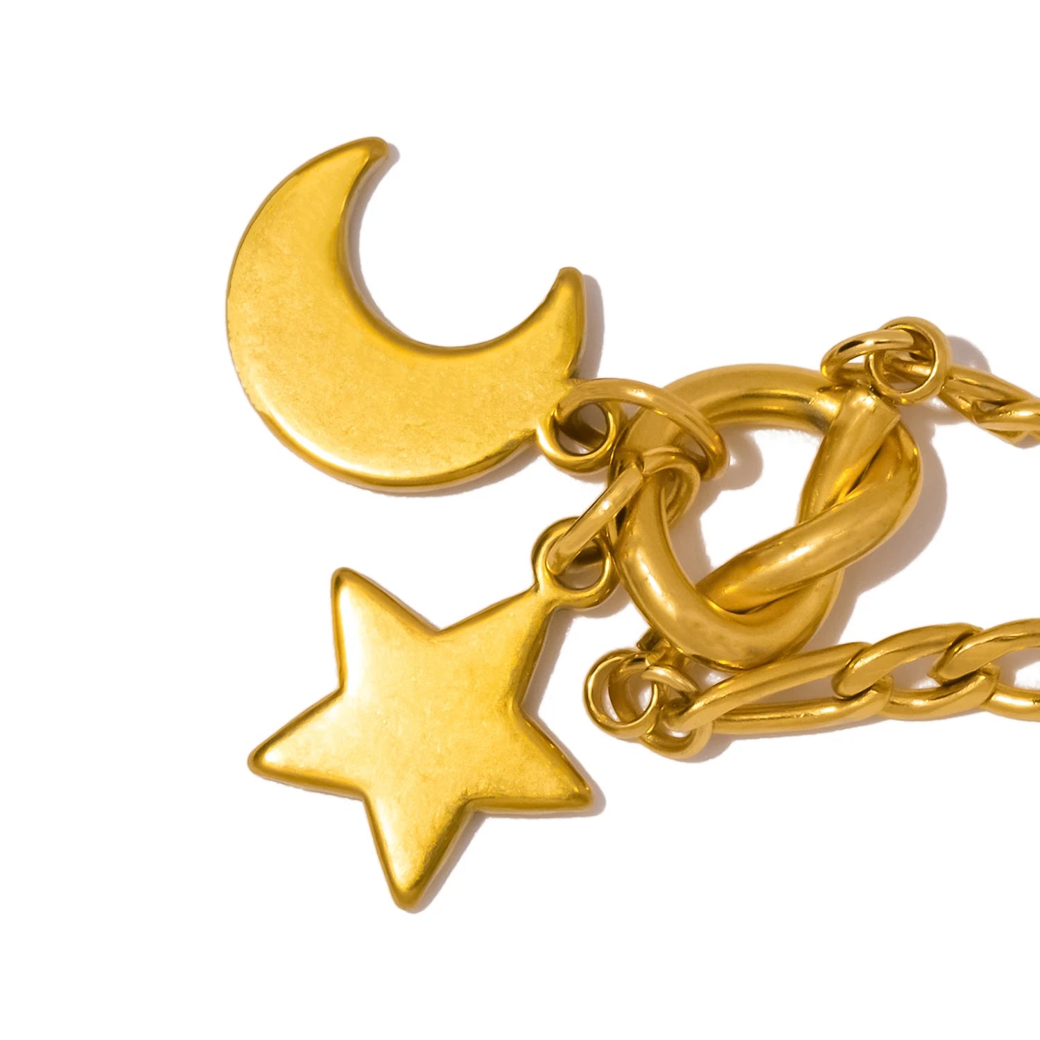 Star Moon Necklace