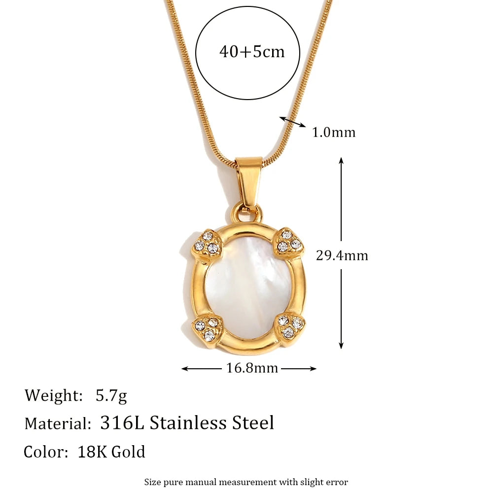 Pendant Shiny Necklaces