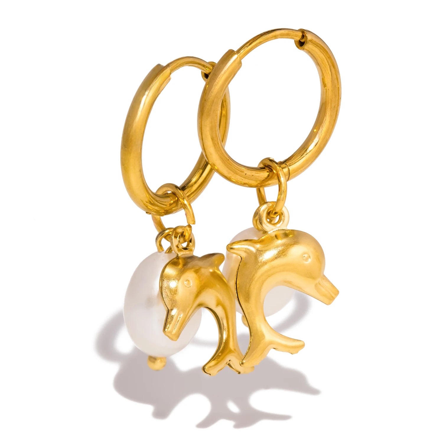 Sea Freshwater Earrings