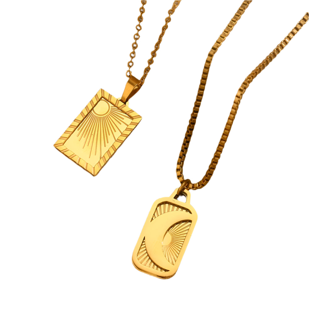 Moon Pendant necklace