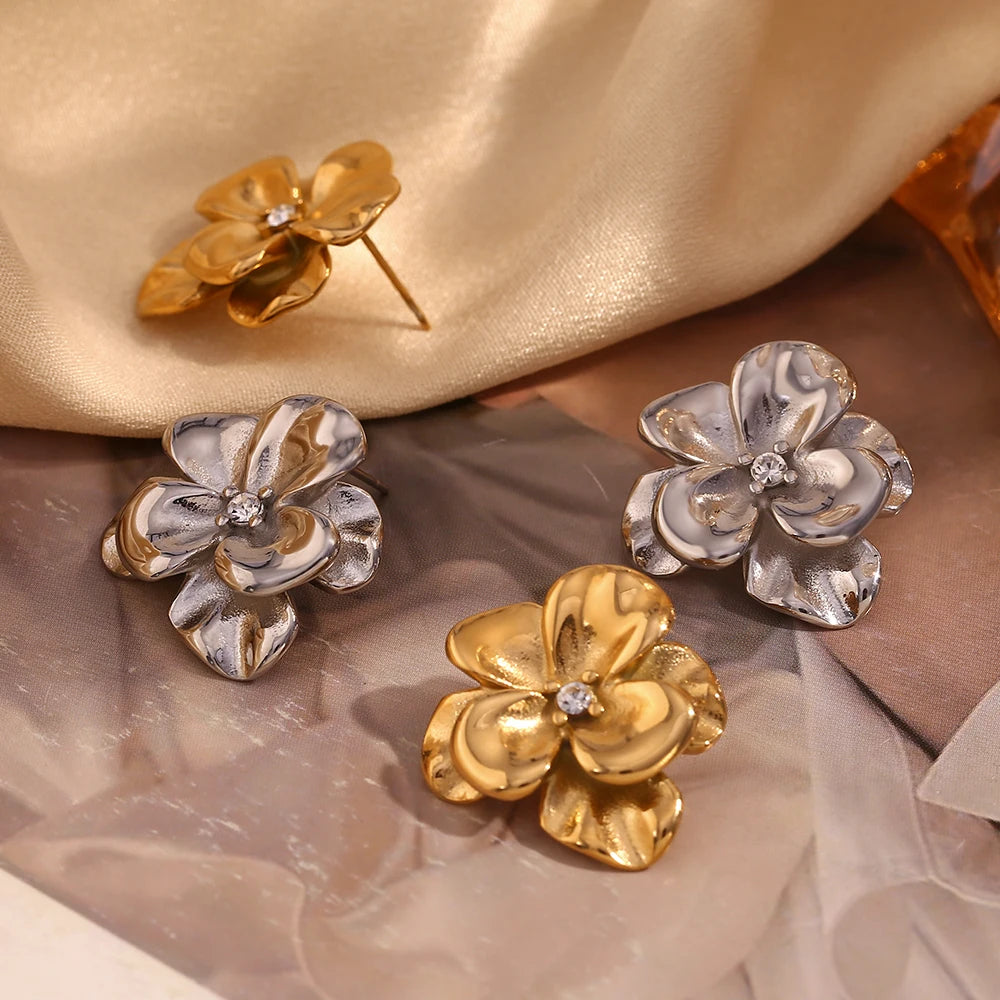 Flower Earrings Party