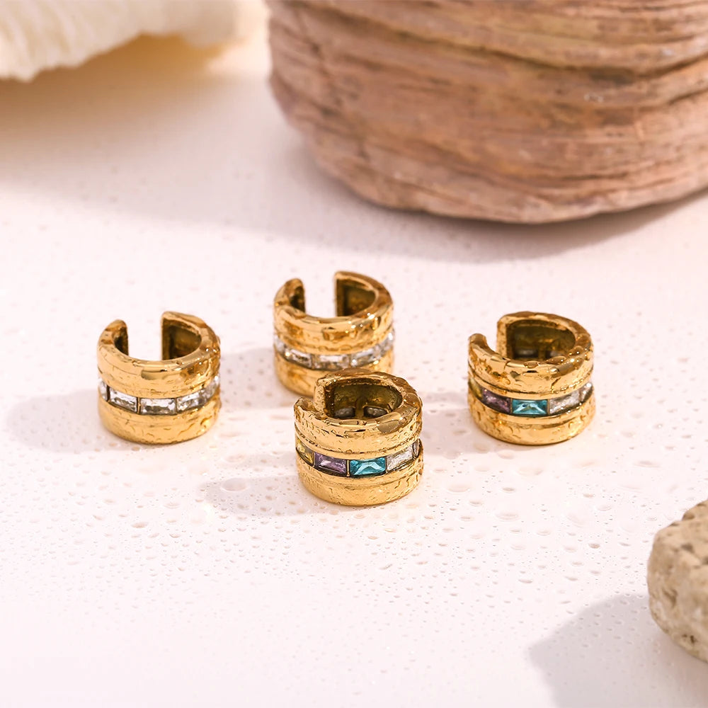 Starlit Bloom – Earrings