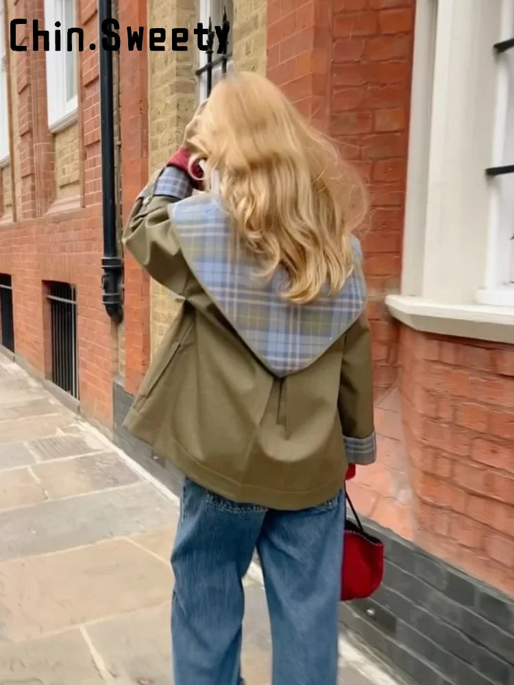 London Reversible Jacket