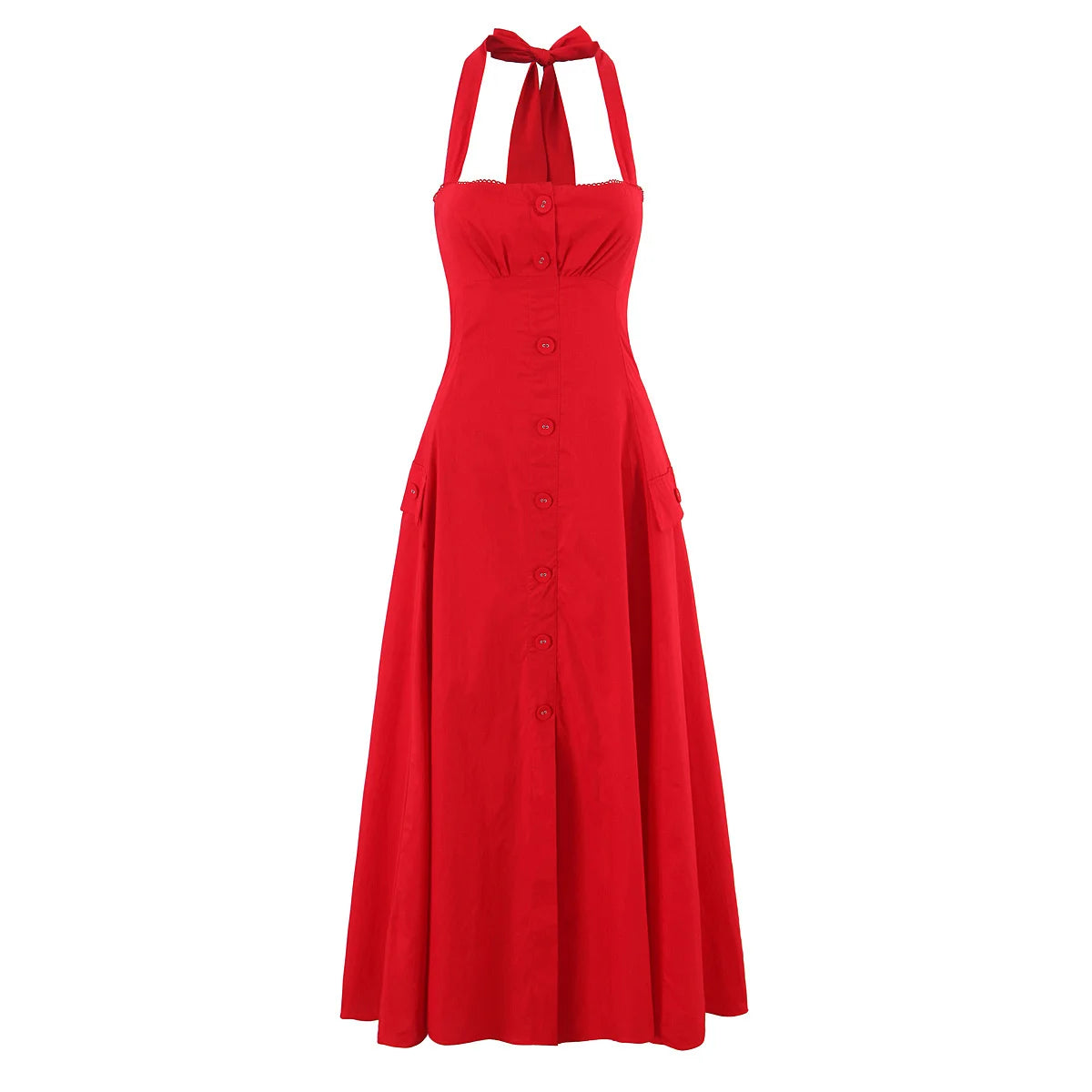 Jardin Halter Dress