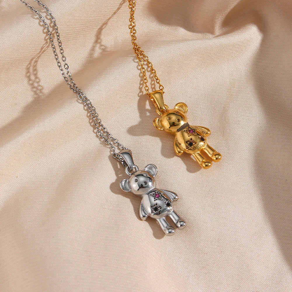 Lovely Bear Necklaces