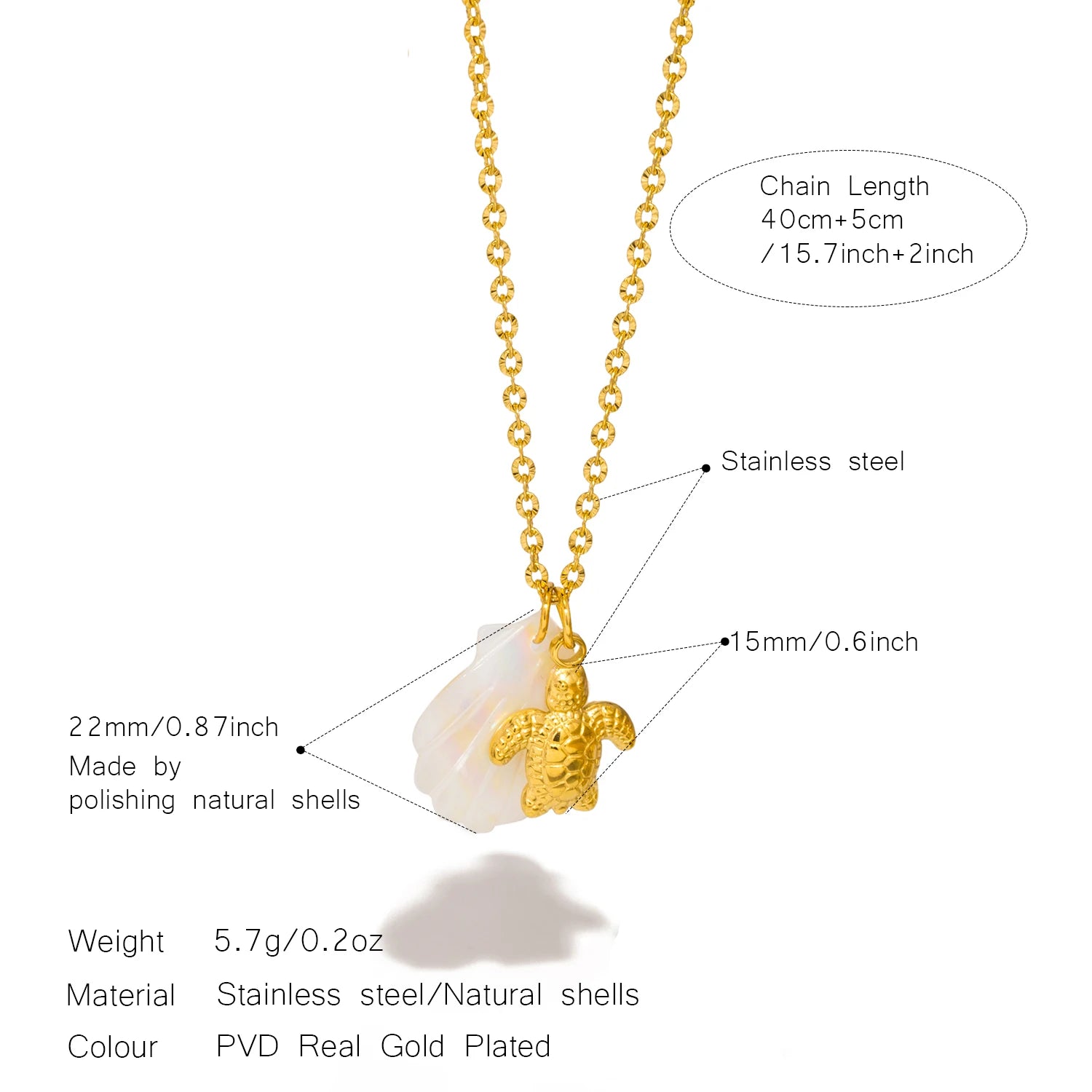 Summer Beach Necklace