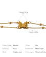 Bilayer Butterfly Bracelet
