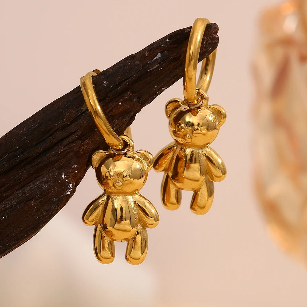 Little Bear earrings