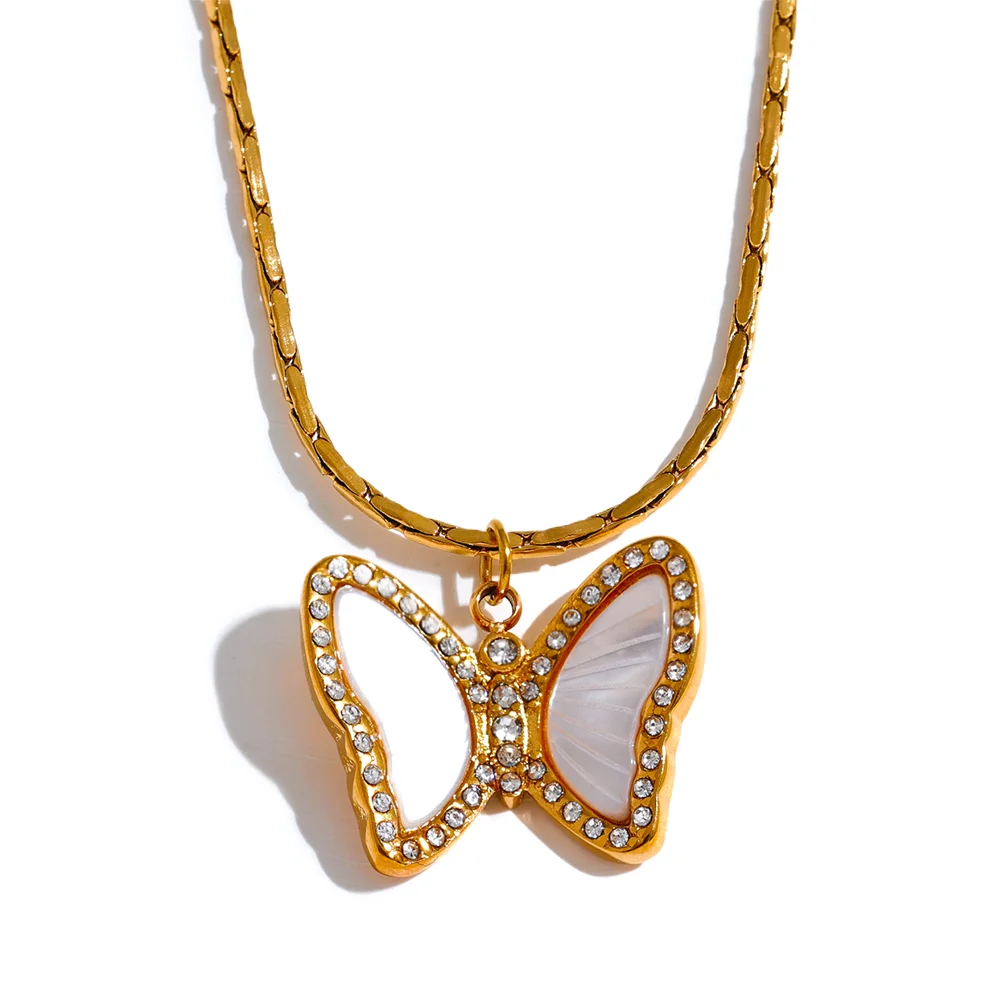 Butterfly Cast Necklace