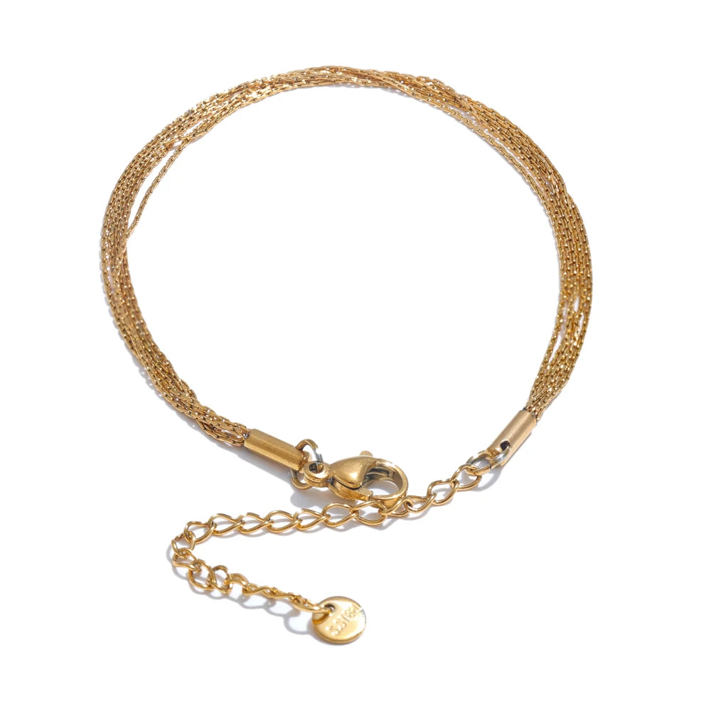 Mink Layered Bracelet