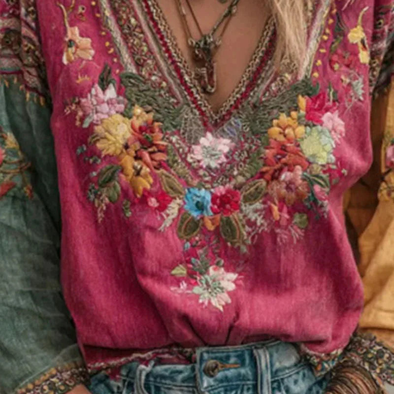 Siena Embroidered Blouse