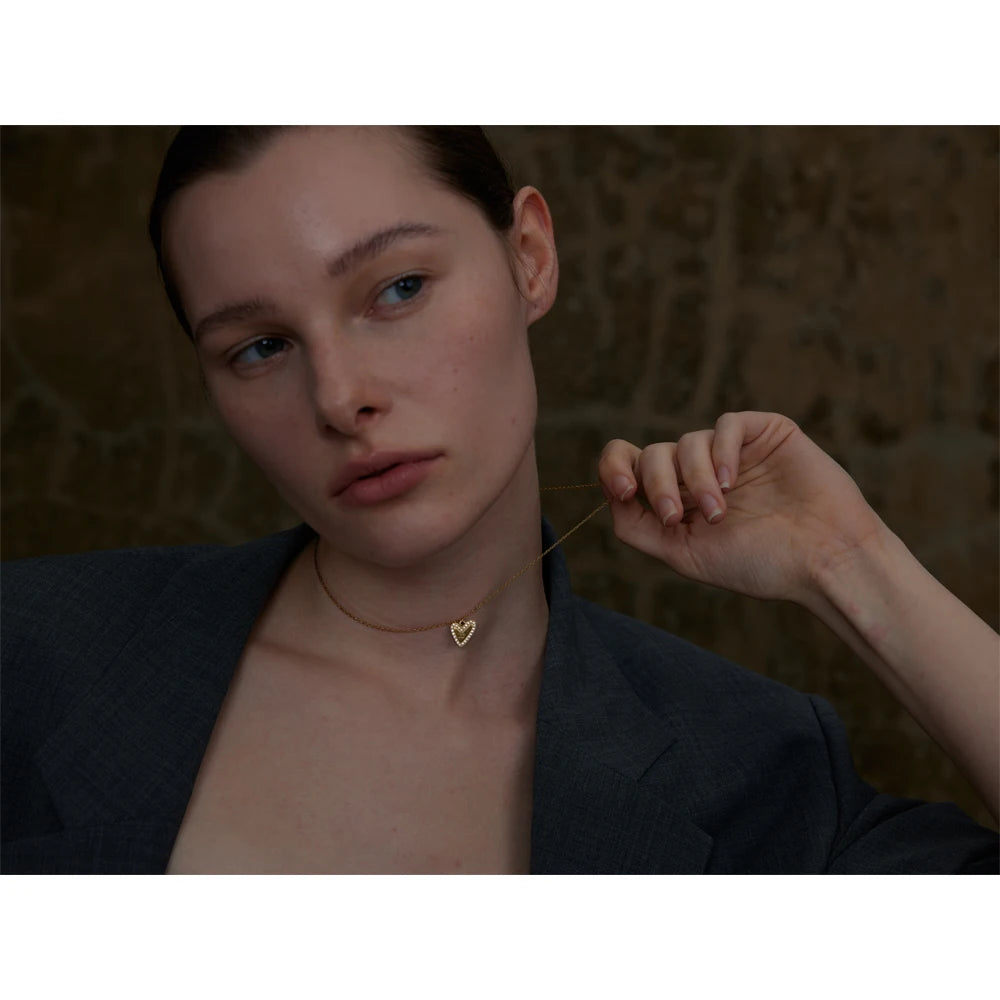 Heart Happily Necklace