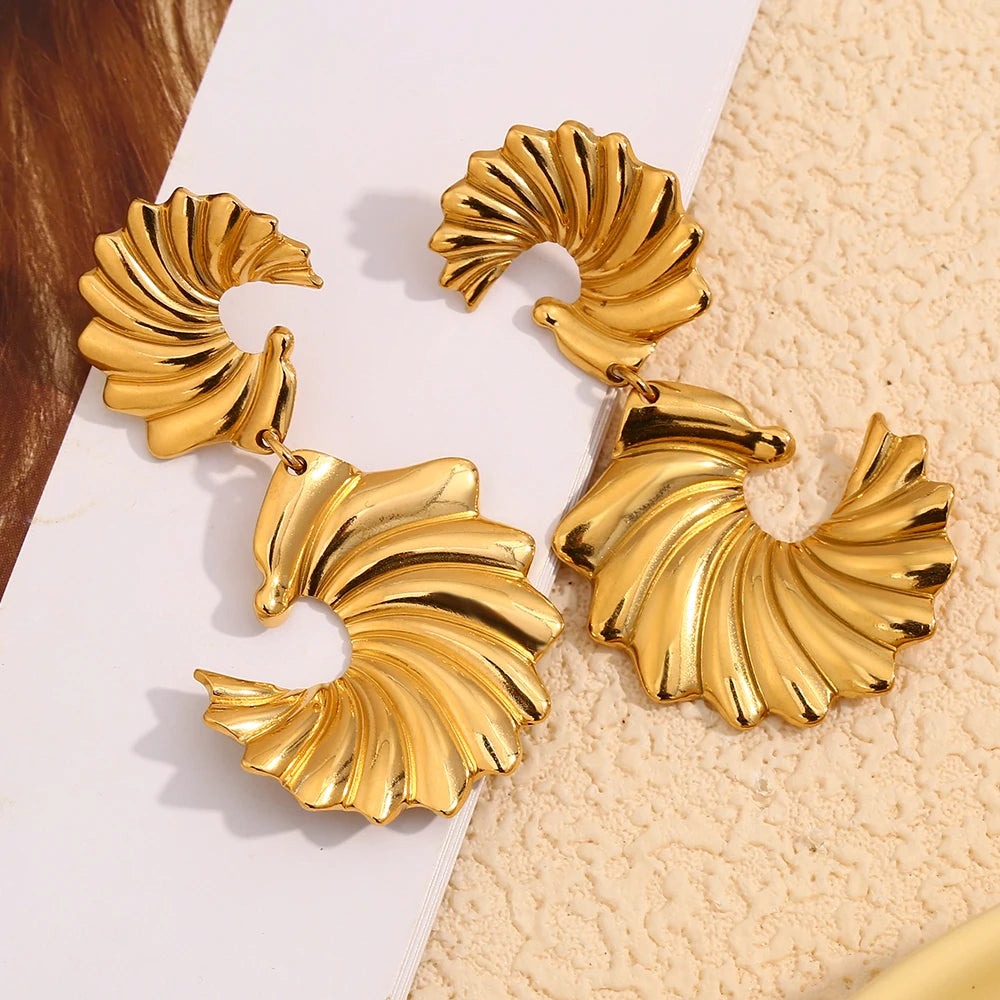 Asymmetrical Earrings Party